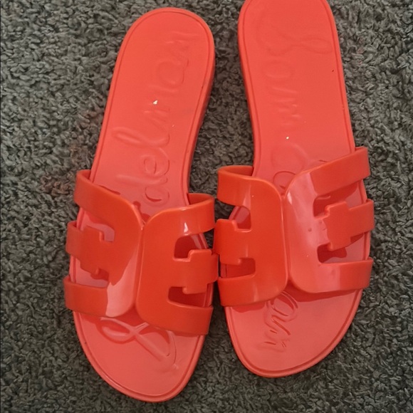 Sam Edelman Kids Orange Sandals - Picture 1 of 1